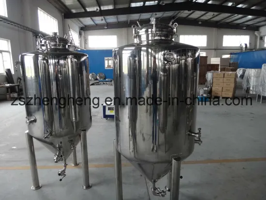 135 Gallon Brite Beer Tank with Butterfly Valves