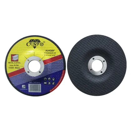 Wholesale Low Price T27 Toughbuilt Resin Bonded 3m Disc Metal Grinding Wheel