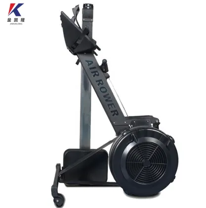 Commercial Gym Fitness Equipment: Rowing Machine Cardio Machine
