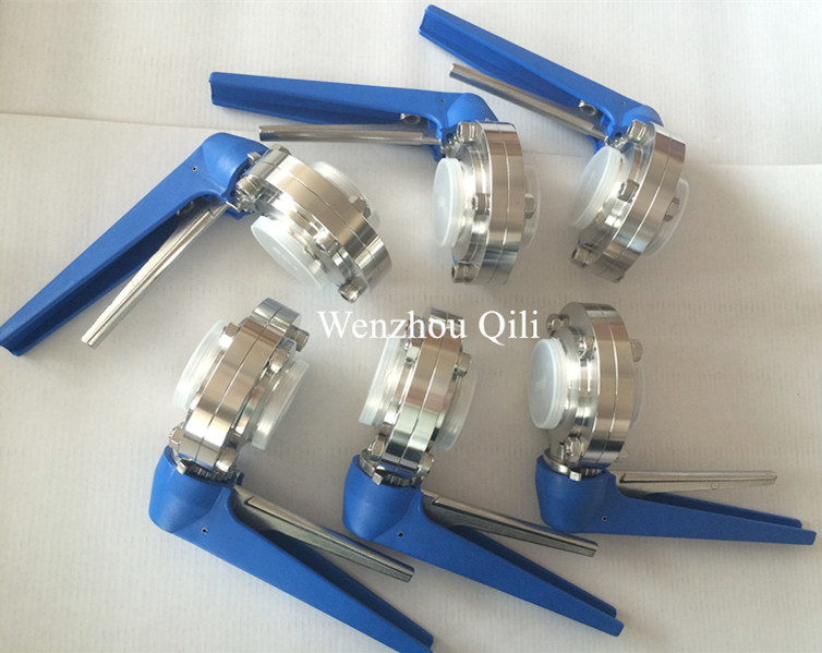 weld butterfly valve