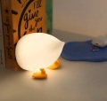Υπνοδωμάτιο USB Duck Rechargable Duckling Night Light