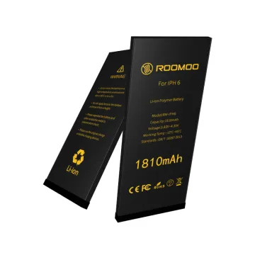 2021 oem long lasting rechargeable 1810mAh 3.82v lithium polymer cell phone battery for iphone 6