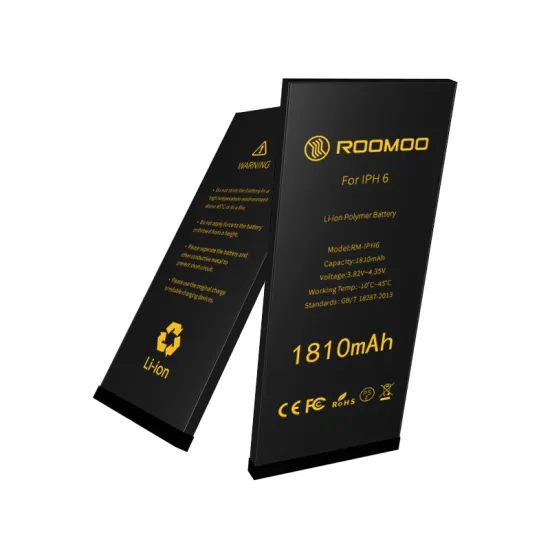 2021 oem long lasting rechargeable 1810mAh 3.82v lithium polymer cell phone battery for iphone 6