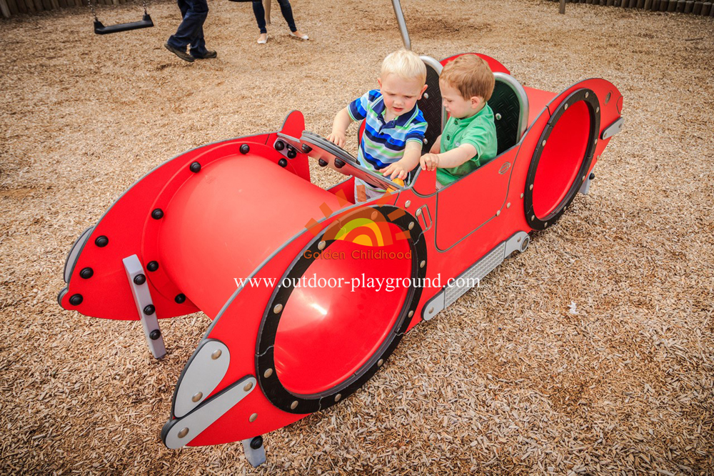 Outdoor Car Playhouse For Kids