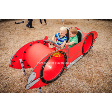 Cute Car Outdoor HPL Playground Playhouse