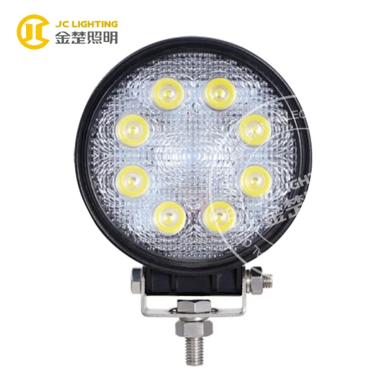 Spuer bright 24w motorcycle led lighting offroad 4x4 led for truck, 24w car accessories led, Spot flood led offroad light