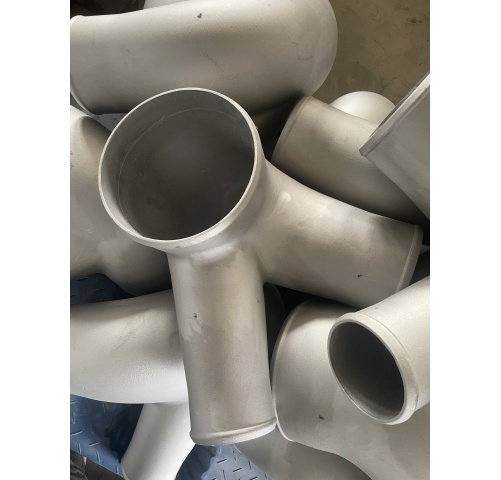 Die cast aluminium pipeline