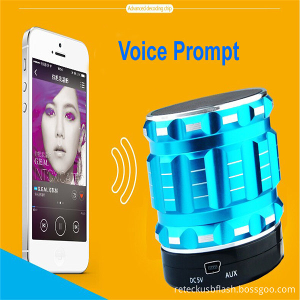  Portable Bluetooth Speaker