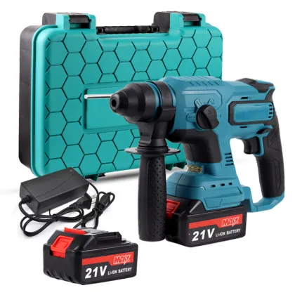 Cordless Multifunctional 21V Electric Rotary Hammer Drill