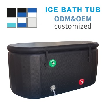 Portable Inflatable Bathtubs for Post-Workout Recovery at Home or Outdoor Fitness
