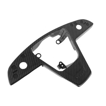 Carbon Fiber Replacement Steering Wheel Cover for Tesla Model S 2021+