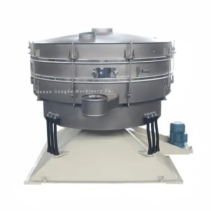 YBS Series Industrial Circular Swinging Sieving Machine for Powder/Granule Sifting