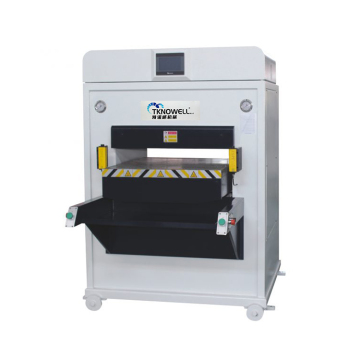 High Quality Computerized Leather Heat Embossing Machine for Shoe Making