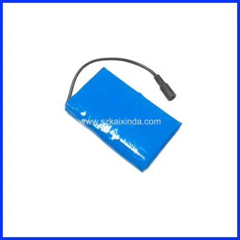 12V 5000mAh Li Polymer Rechargeable Battery