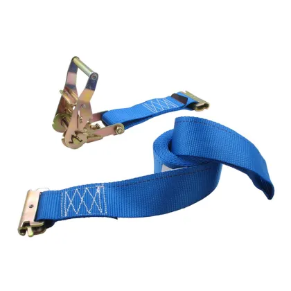 1.5 Inch Ratchet Strap E Track Cargo Tie Down