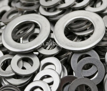 China mainland galvanised pressure washer, spring washer, lock washer Flat Washer, DIN125,Grade: 4.8,6.8,8.8