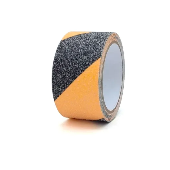 Yellow and Black Anti Slip Tape for Stairs