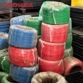 HDPE ເຊື່ອມໂລຫະ 4x6mm 350 ແມັດຕໍ່ມ້ວນ