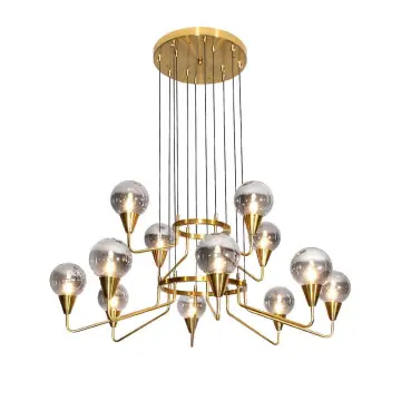 INSHINE Strip Cluster Bright Pendant Light