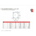 SMC Type CQ2/Cq2b/Cdq2b/Cqsb Pneumatic Air Cylinder Pipe