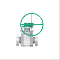 Ketina topê Trunnion Metal Ball Valve