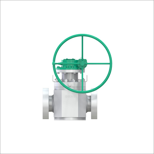 Top Entry Trunnion Metal Ball Valve