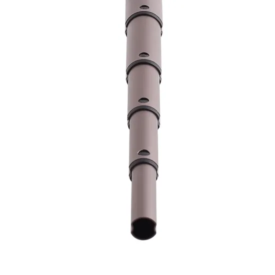 Customized Anodized Folding Aluminum Adjustable Outdoor Telescopic Poles