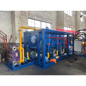 Metal Iron Pipe Tube Shavings Turnings Baler Machine