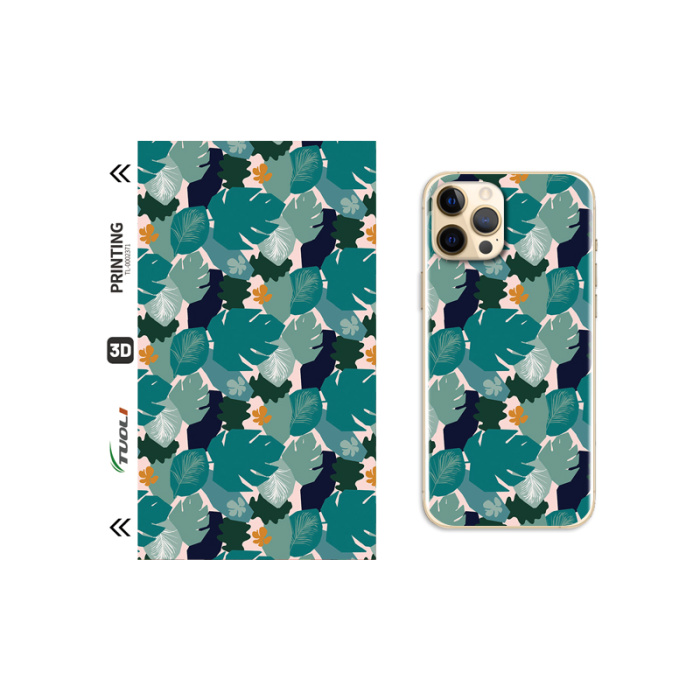 Sticker Sampul Film Kembali untuk Telepon