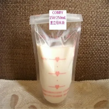 perfection stand able breast milk storage bag BPA free