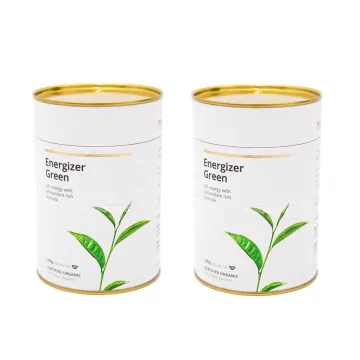 Round Shape Tea Storage Packaging Box with Lid