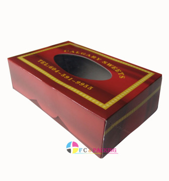 Small Cake Box (FC-W-0053)