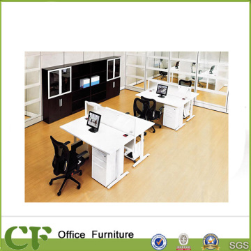 Custom Cheap Modern 2 Seater Call Center Office Partition for Furniture Project