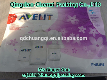 High quality China wholesale accept custom order sterilization bag pouch with resealable zipper closure