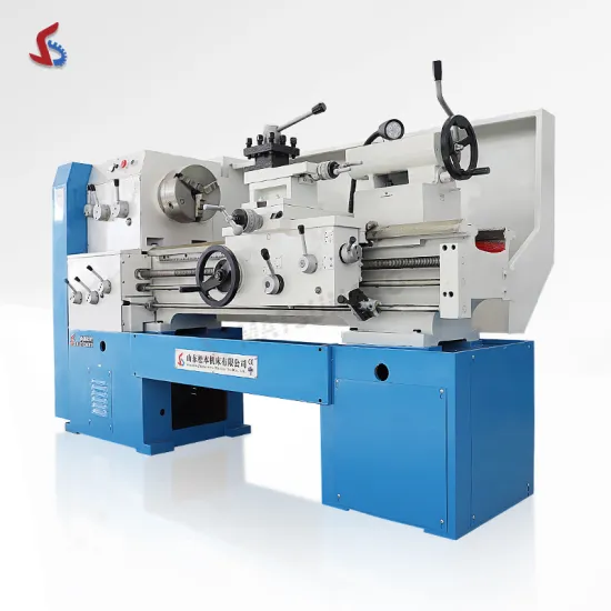High-Quality Durable C6150-1000mm Bench Manual Metal Working Lathe