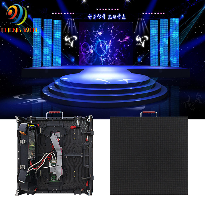 Outdoor P2.976 Curved 500mm 500mm Wall Panelstage Pantalla Led Screen