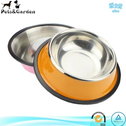 wholesale family use dog food bowl with cheap price.
