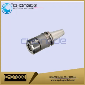 BT30 EOC OZ Collet Chuck Machine Tools Series