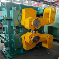 Flying shears for wire rod in steel mills