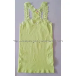 Women’s Seamless Cami With Lace Strap