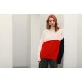 Women's cashmere pullover knitted quality sweater