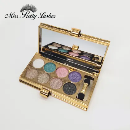 MakeUp Eyeshadows Brushes Eyebrows Colors Mixed Cosmetics