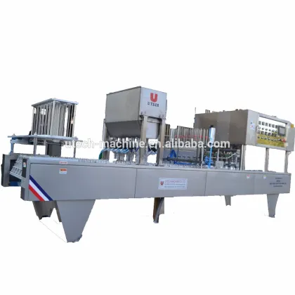 Brand new mineral water cup filling and sealing machine with great price