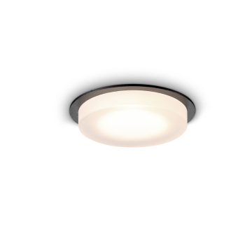 النمط الحديث 6W حديقة سوداء LED في الهواء الطلق أسفل ضوء أسفل