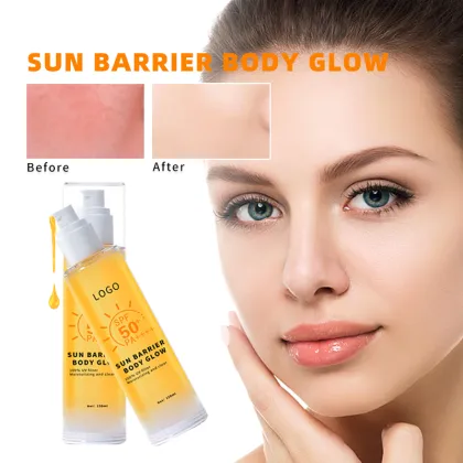 OEM Factory Wholesales 150ML Pure Cream Body Sunscreen Gel SPF 50