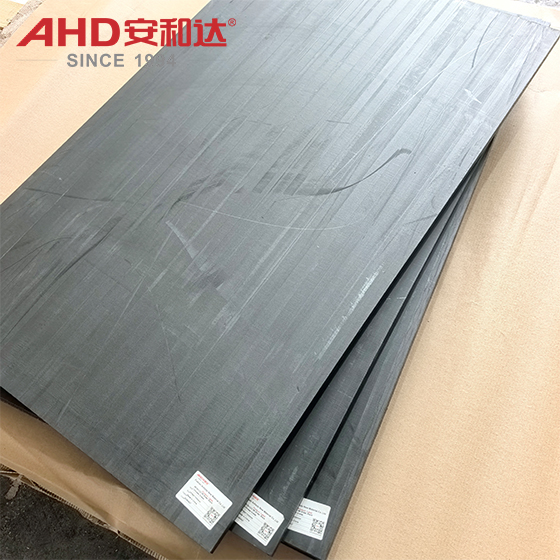 Black ESD Nylon Sheet Custom Size