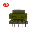 Transformador de potência eficiente EE25 com design de alta frequência