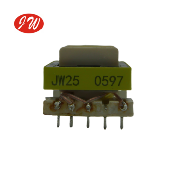 Transformador de potência eficiente EE25 com design de alta frequência