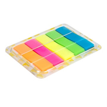 Deli Plastic Index Tabs Dispenser - Hoogwaardige kantoorbenodigdheden