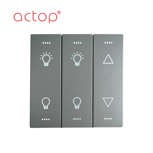 Suis Lampu LED Touch Wall Switch